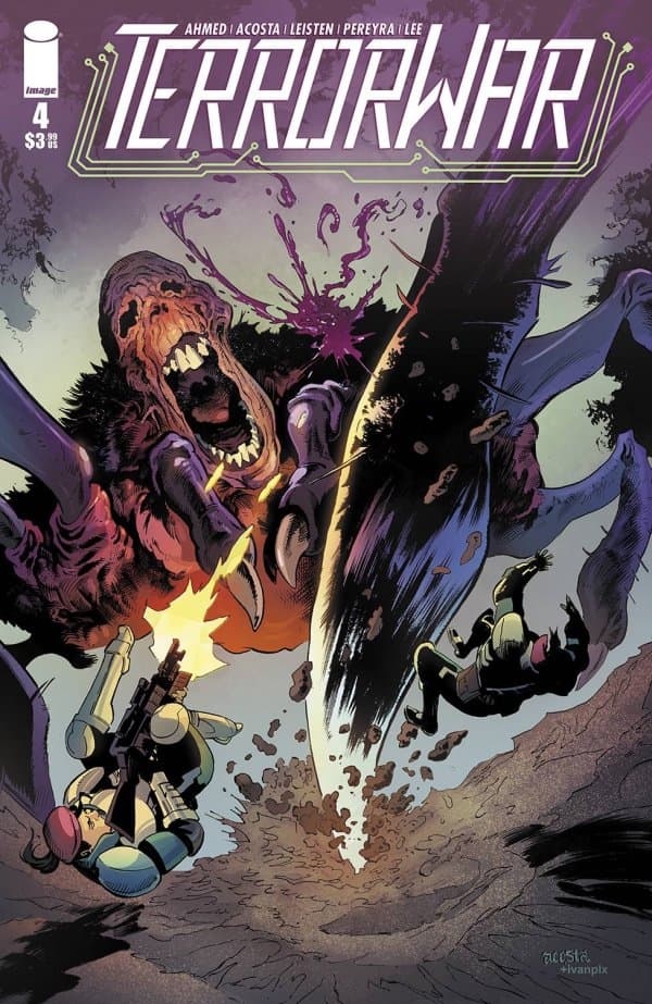 TerrorWar #4 cover