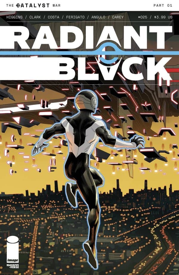 Radiant Black #25 cover
