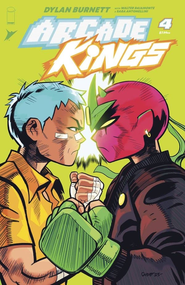 Arcade Kings #4 cover