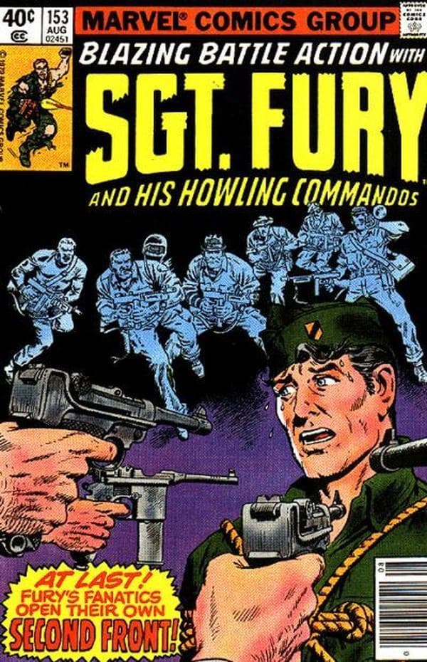 Sgt. Fury and His Howling Commandos #153 cover