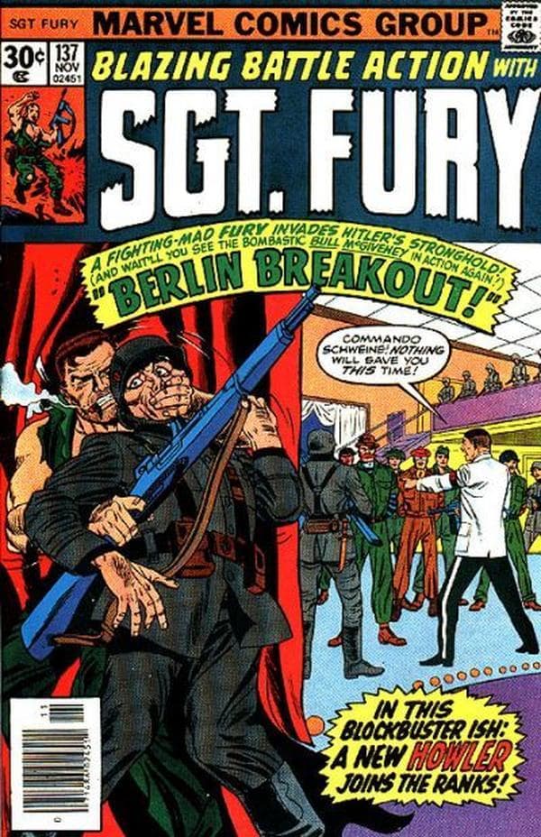 Sgt. Fury and His Howling Commandos #137 cover