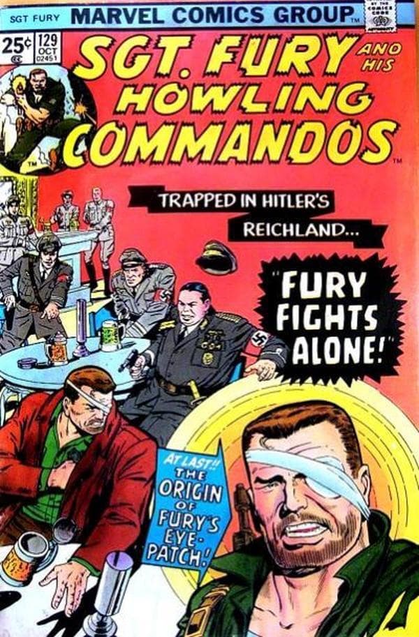 Sgt. Fury and His Howling Commandos #129 cover