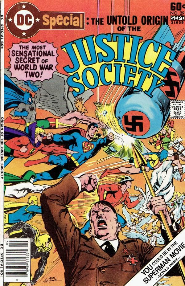DC Special #29 cover
