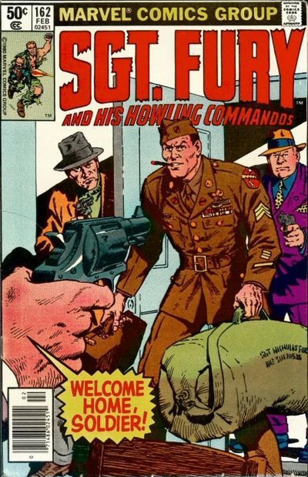 Sgt. Fury and His Howling Commandos #162 cover