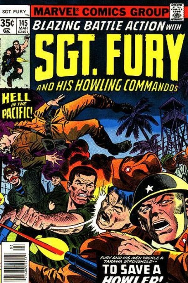 Sgt. Fury and His Howling Commandos #145 cover