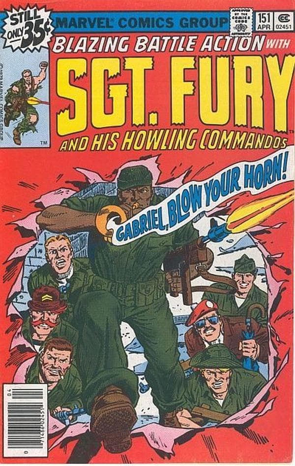 Sgt. Fury and His Howling Commandos #151 cover