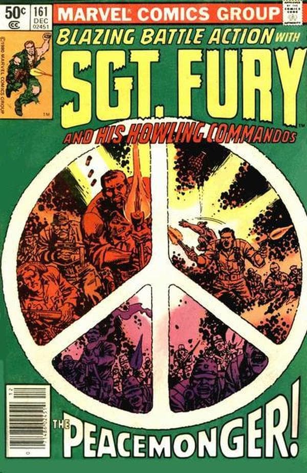 Sgt. Fury and His Howling Commandos #161 cover