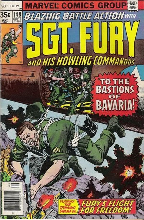 Sgt. Fury and His Howling Commandos #148 cover