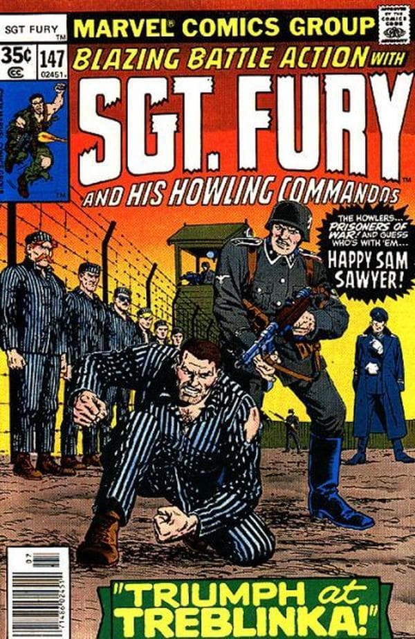 Sgt. Fury and His Howling Commandos #147 cover