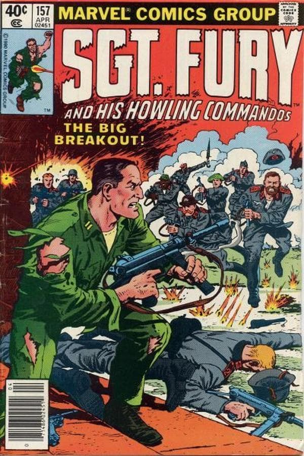 Sgt. Fury and His Howling Commandos #157 cover