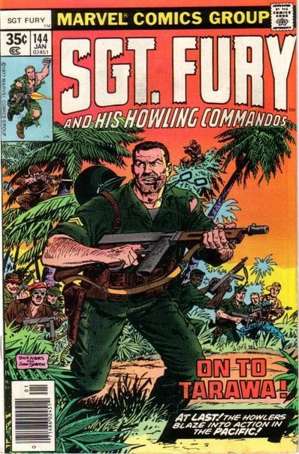 Sgt. Fury and His Howling Commandos #144 cover