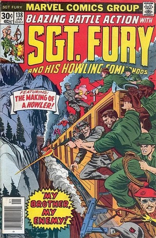Sgt. Fury and His Howling Commandos #138 cover