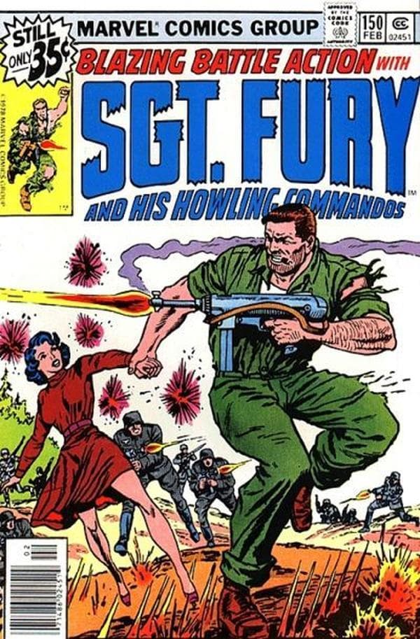 Sgt. Fury and His Howling Commandos #150 cover