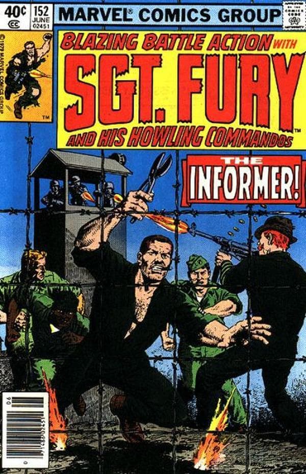 Sgt. Fury and His Howling Commandos #152 cover