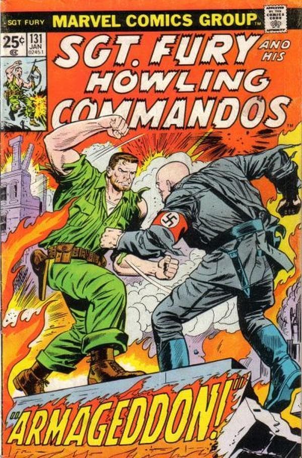 Sgt. Fury and His Howling Commandos #131 cover