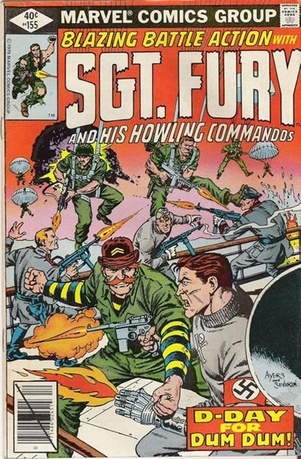 Sgt. Fury and His Howling Commandos #155 cover