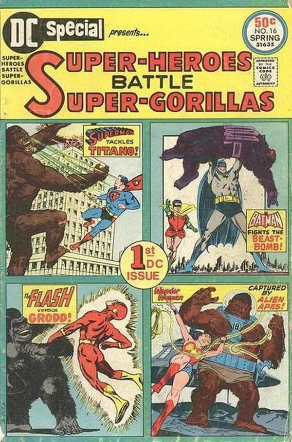 DC Special #16 cover