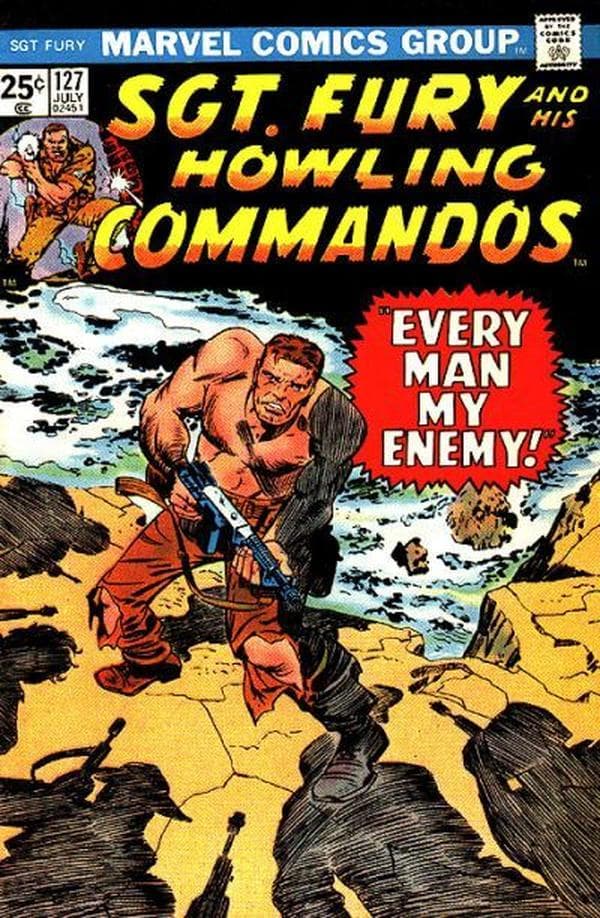 Sgt. Fury and His Howling Commandos #127 cover