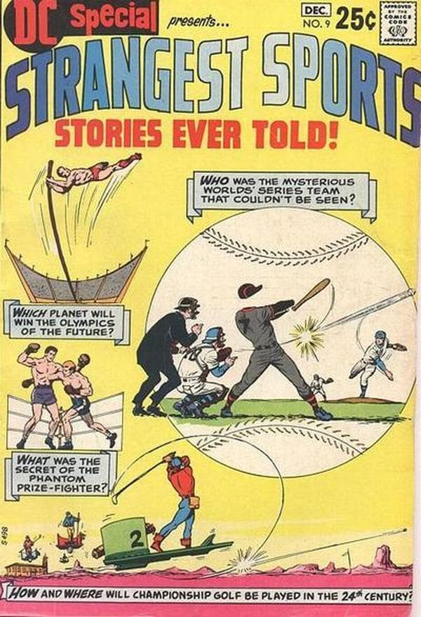 DC Special #9