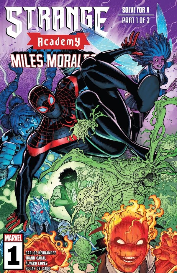 Strange Academy: Miles Morales #1 cover