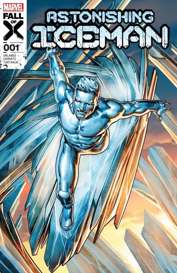 Astonishing Iceman cover — © Marvel Comics