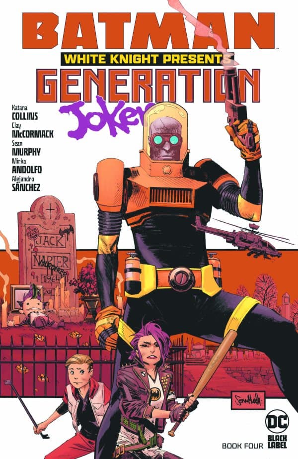 Batman: White Knight Presents - Generation Joker #4 cover