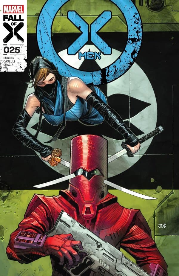 X-Men #25 cover
