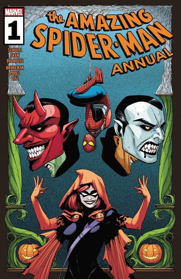 The Amazing Spider-Man Annual #1 cover