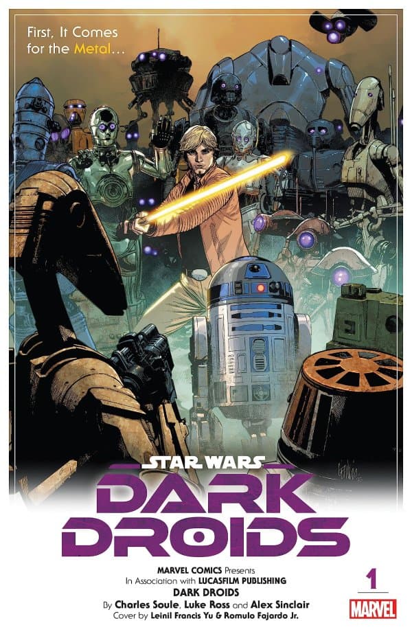 Star Wars: Dark Droids #1 cover