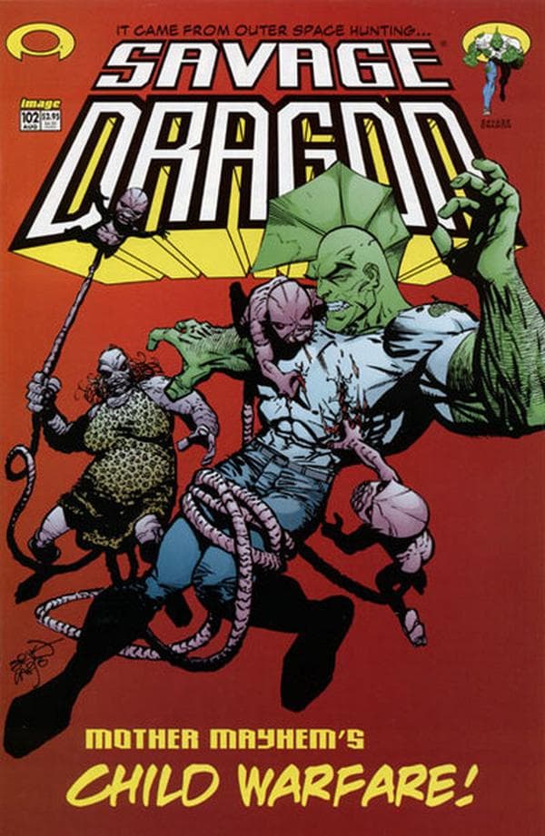 Savage Dragon 102