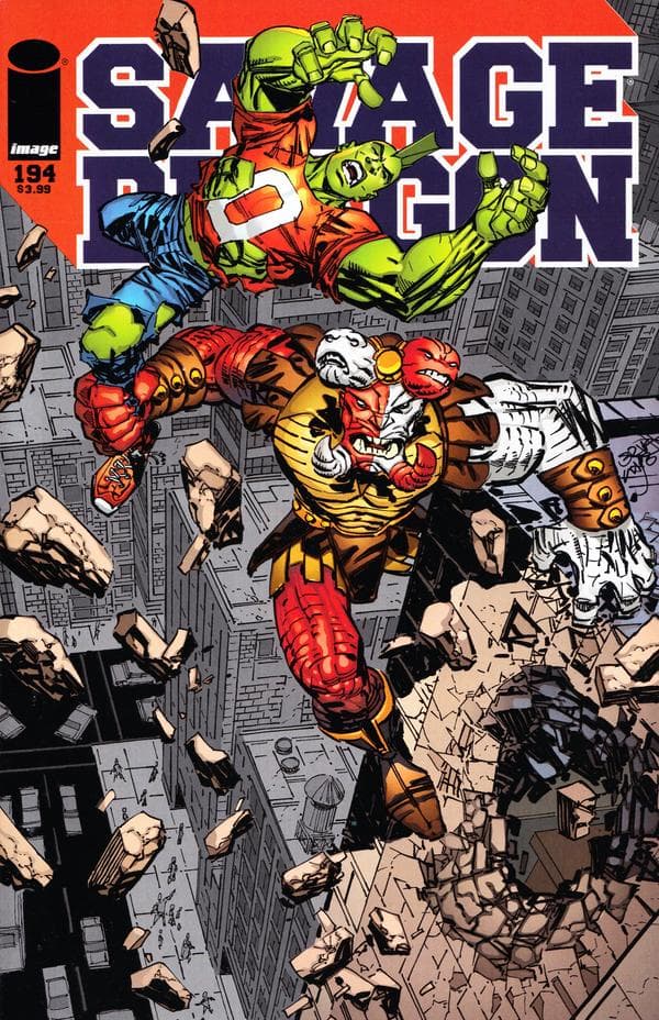 Savage Dragon 194
