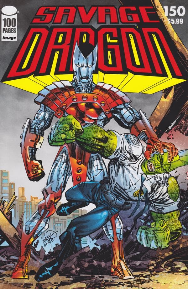 Savage Dragon 150
