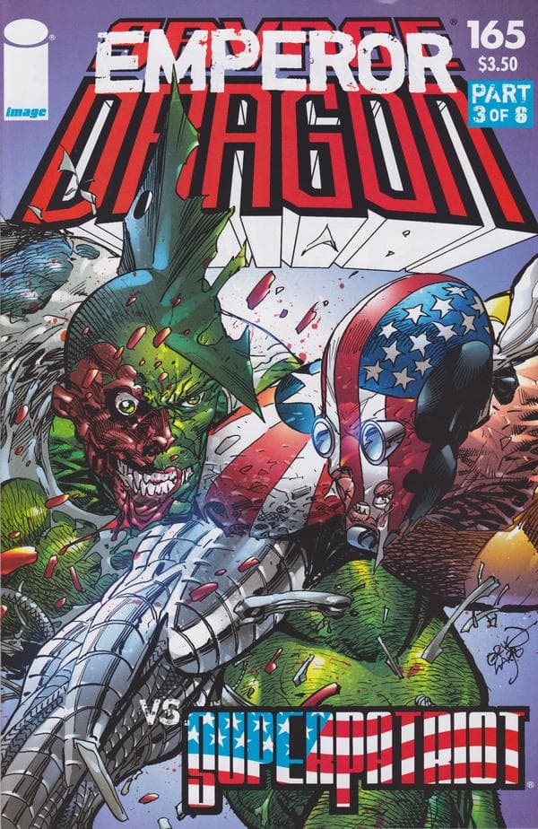 Savage Dragon 165