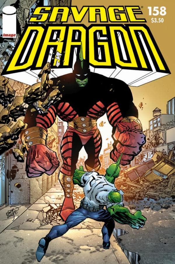 Savage Dragon 158