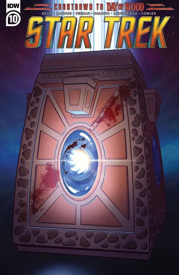 Star Trek #10 cover