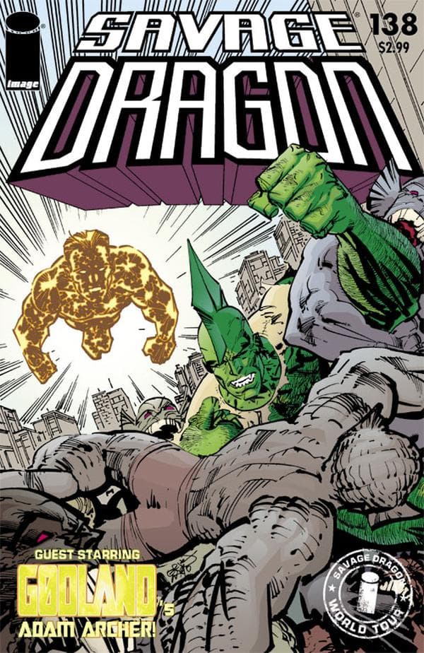 Savage Dragon 138