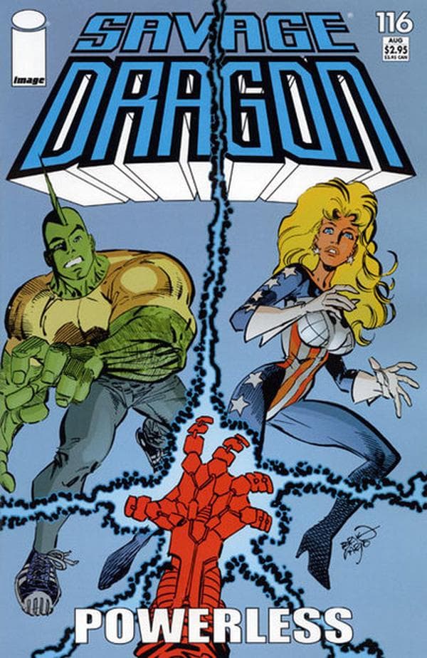 Savage Dragon 116