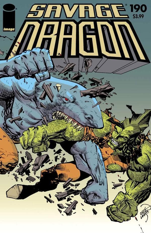 Savage Dragon 190