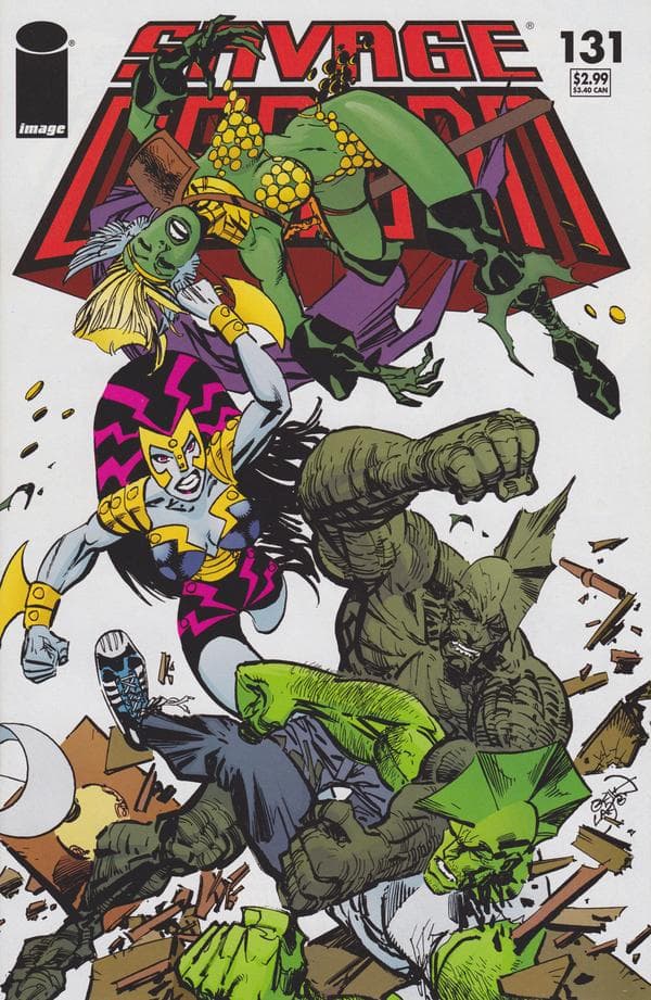 Savage Dragon 131