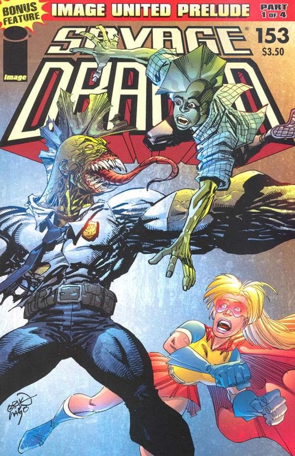 Savage Dragon 153