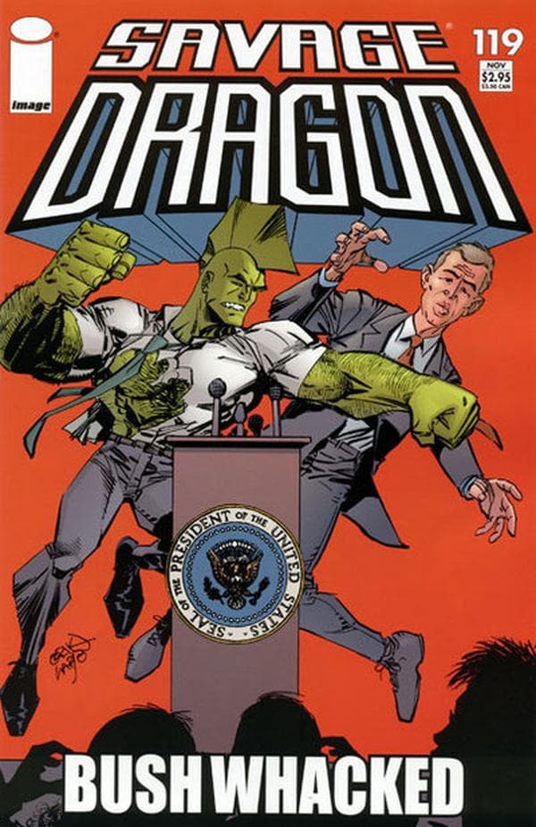 Savage Dragon 119