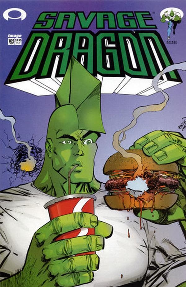 Savage Dragon 105