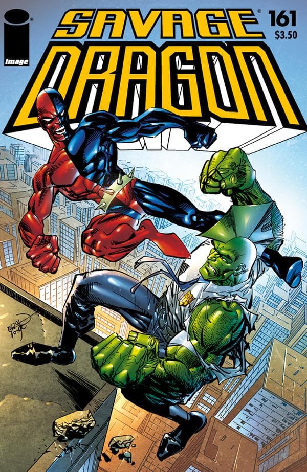 Savage Dragon 161