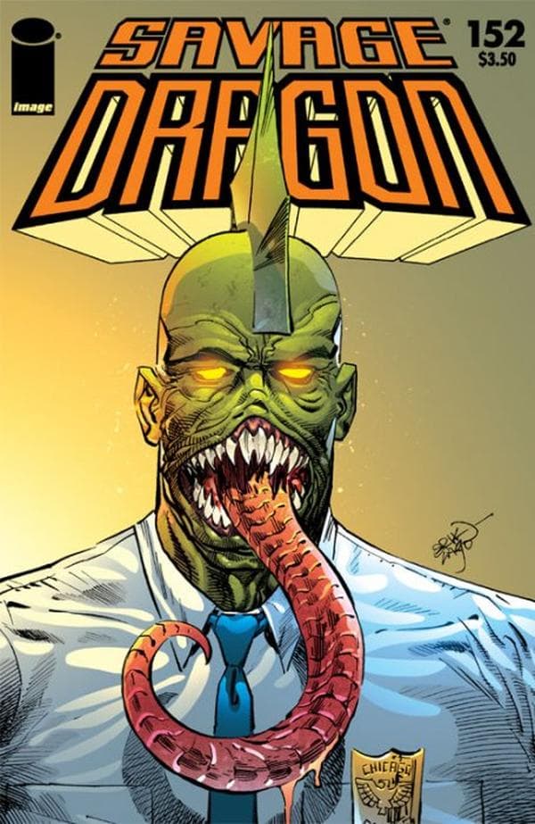 Savage Dragon 152