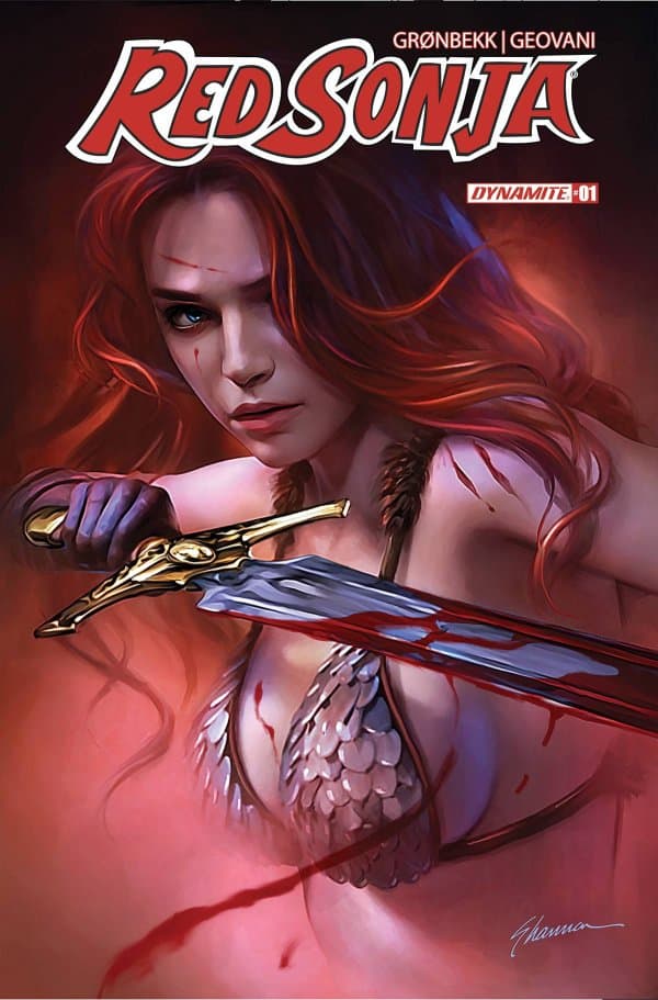 Red Sonja #1 cover