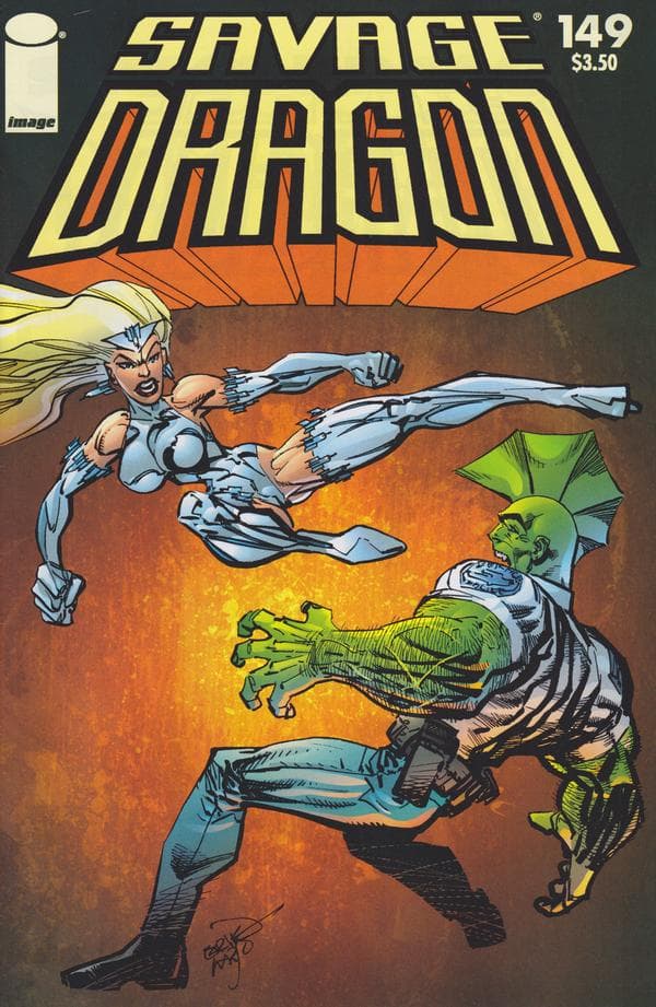 Savage Dragon 149