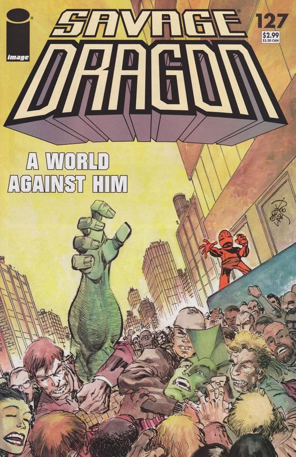 Savage Dragon 127
