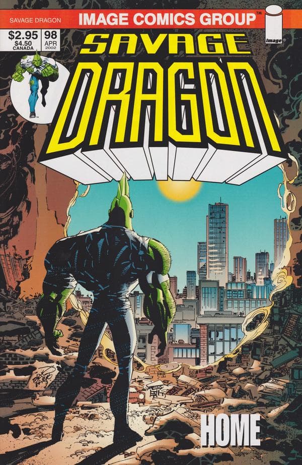 Savage Dragon 98