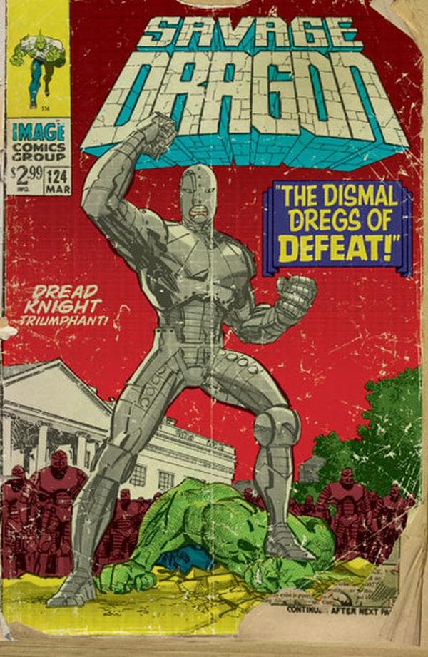 Savage Dragon 124