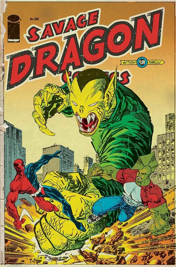 Savage Dragon 188